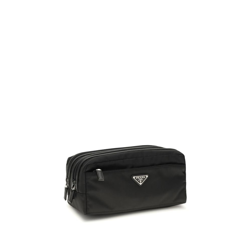 Prada Black Recycled Polyamide Other Accessories | Regal Royce