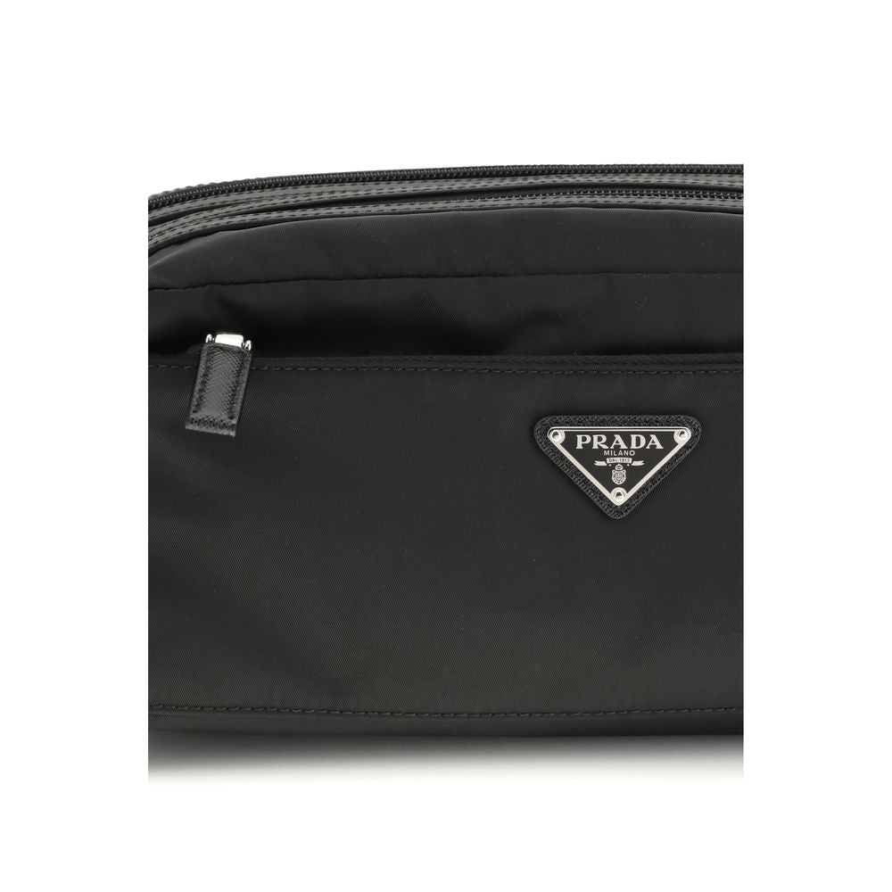 Prada Black Recycled Polyamide Other Accessories | Regal Royce