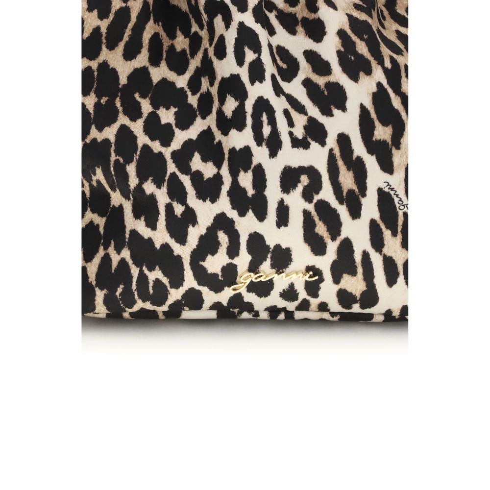 Ganni Multicolor Recycled Polyester Backet Bag | Regal Royce