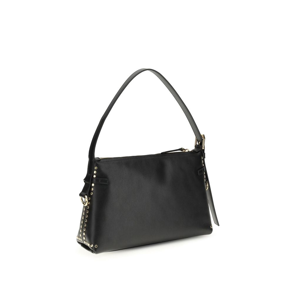 Givenchy Black Calf Leather Bos Taurus Shoulder Bag | Regal Royce