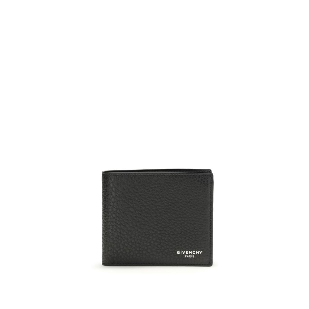 Givenchy Black Calf Leather Bos Taurus Wallet | Regal Royce