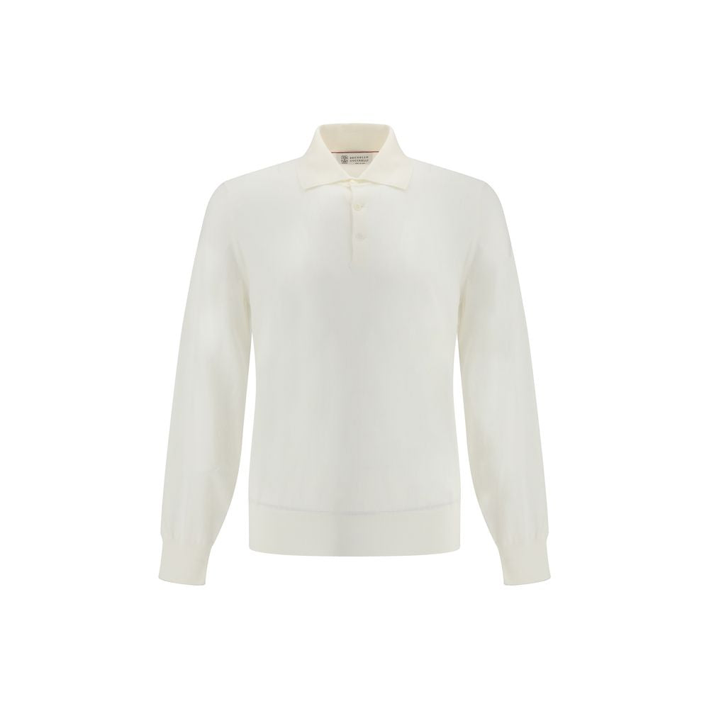 Brunello Cucinelli Cream Cotton Shirt | Regal Royce