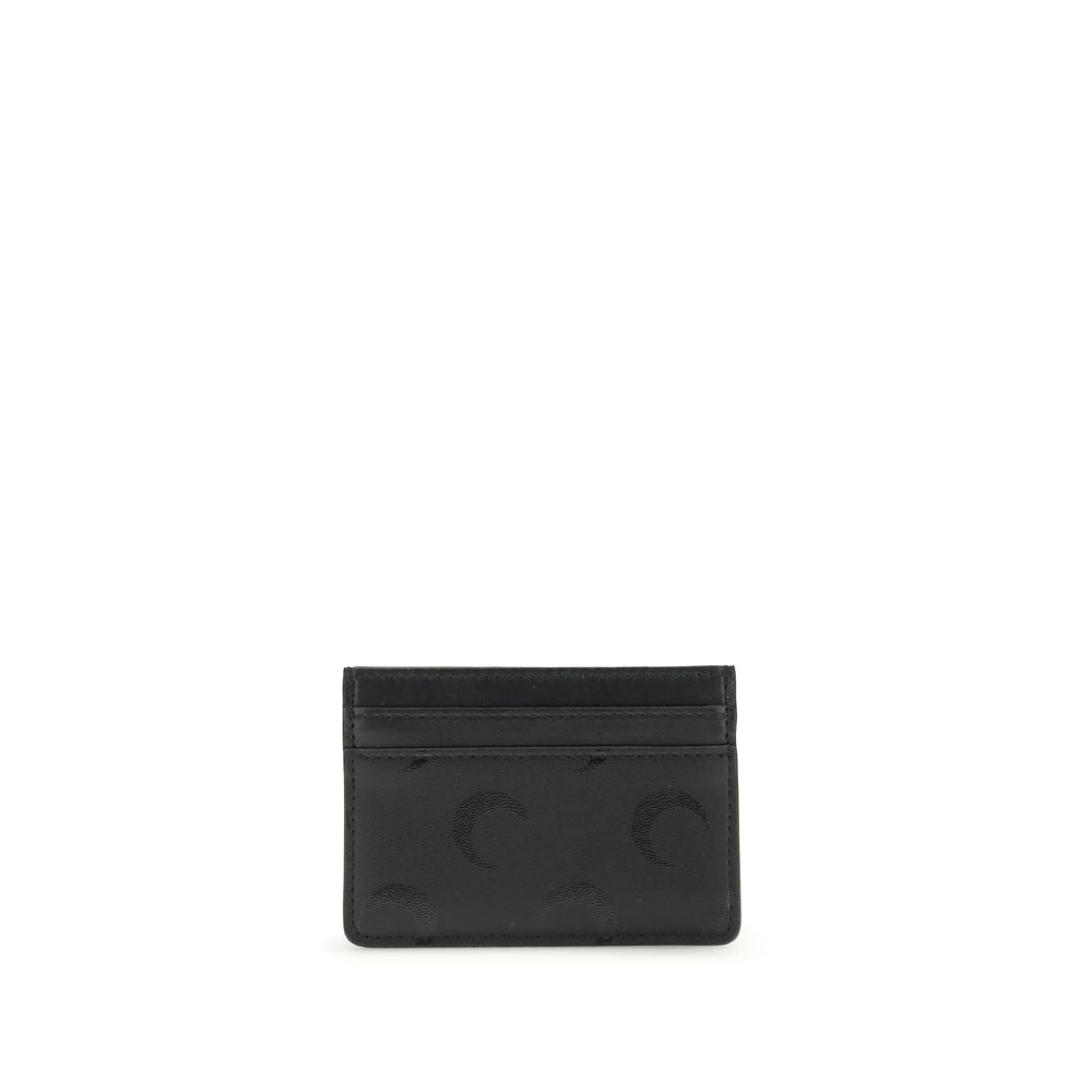Marine Serre Black Polyethylene Wallet | Regal Royce