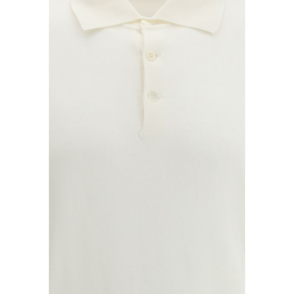 Brunello Cucinelli Cream Cotton Shirt | Regal Royce