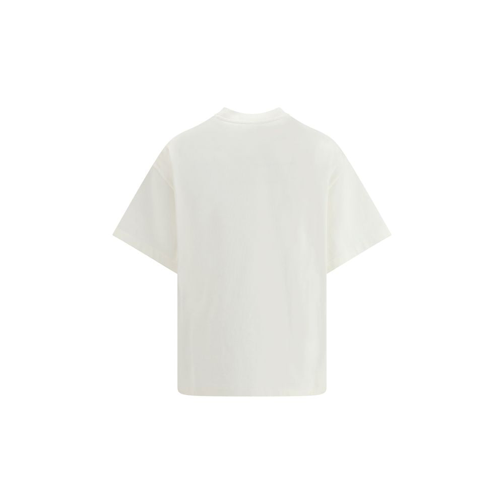 Jil Sander Cream Cotton T-Shirt | Regal Royce
