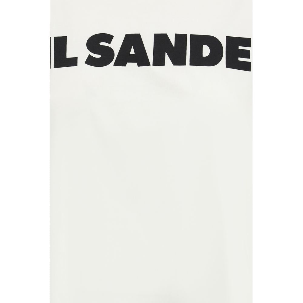 Jil Sander Cream Cotton T-Shirt | Regal Royce