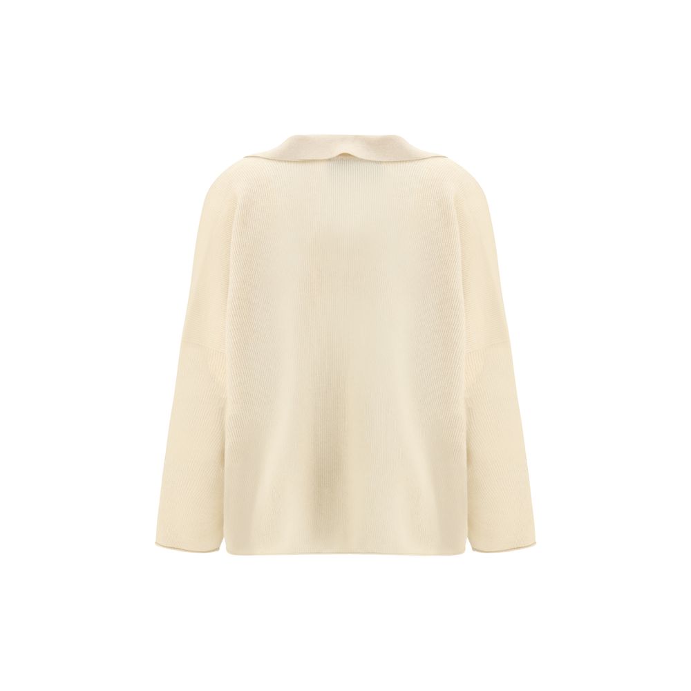 Alanui Beige Cashmere Cashmere Sweater | Regal Royce