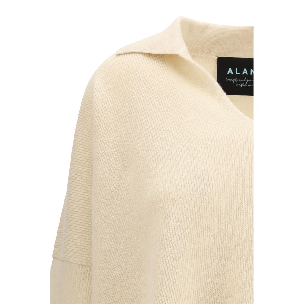 Alanui Beige Cashmere Cashmere Sweater | Regal Royce