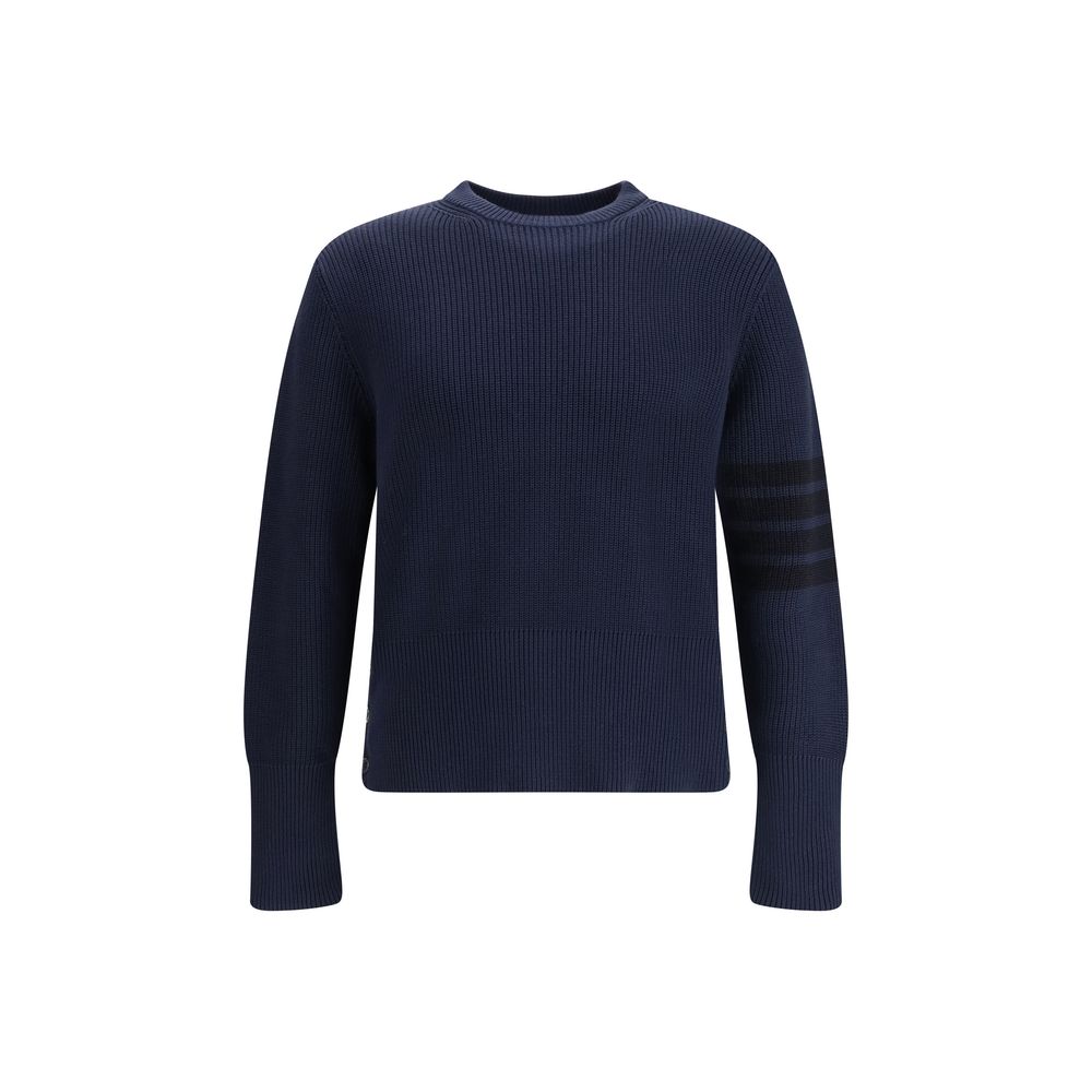 Thom Browne Blue Cotton Sweatshirt | Regal Royce