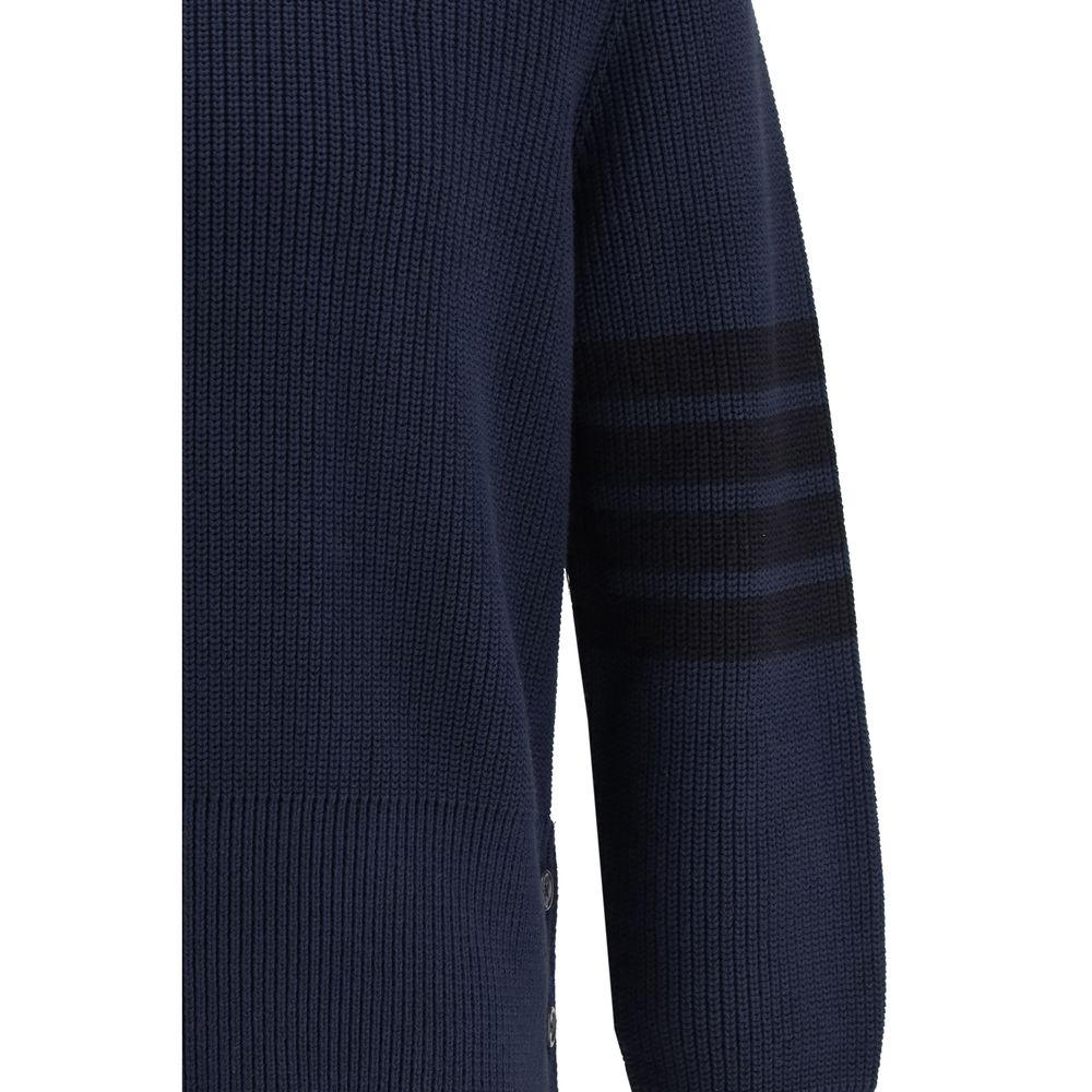 Thom Browne Blue Cotton Sweatshirt | Regal Royce