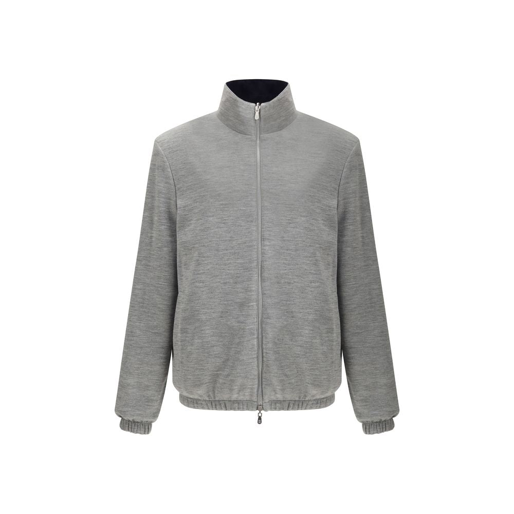 Brunello Cucinelli Blue Polyamide Shell Jacket | Regal Royce
