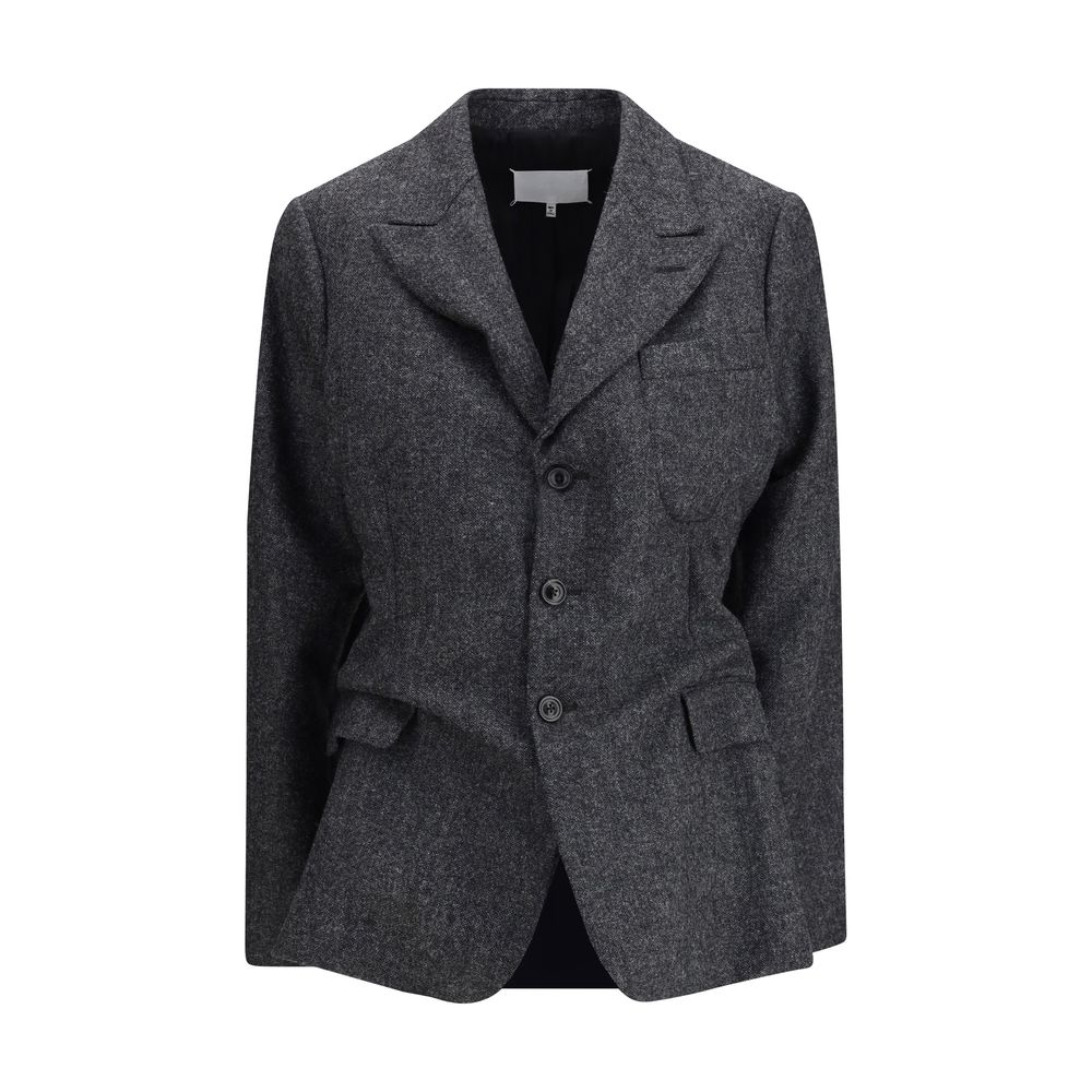 Margiela Gray Wool Blazer | Regal Royce
