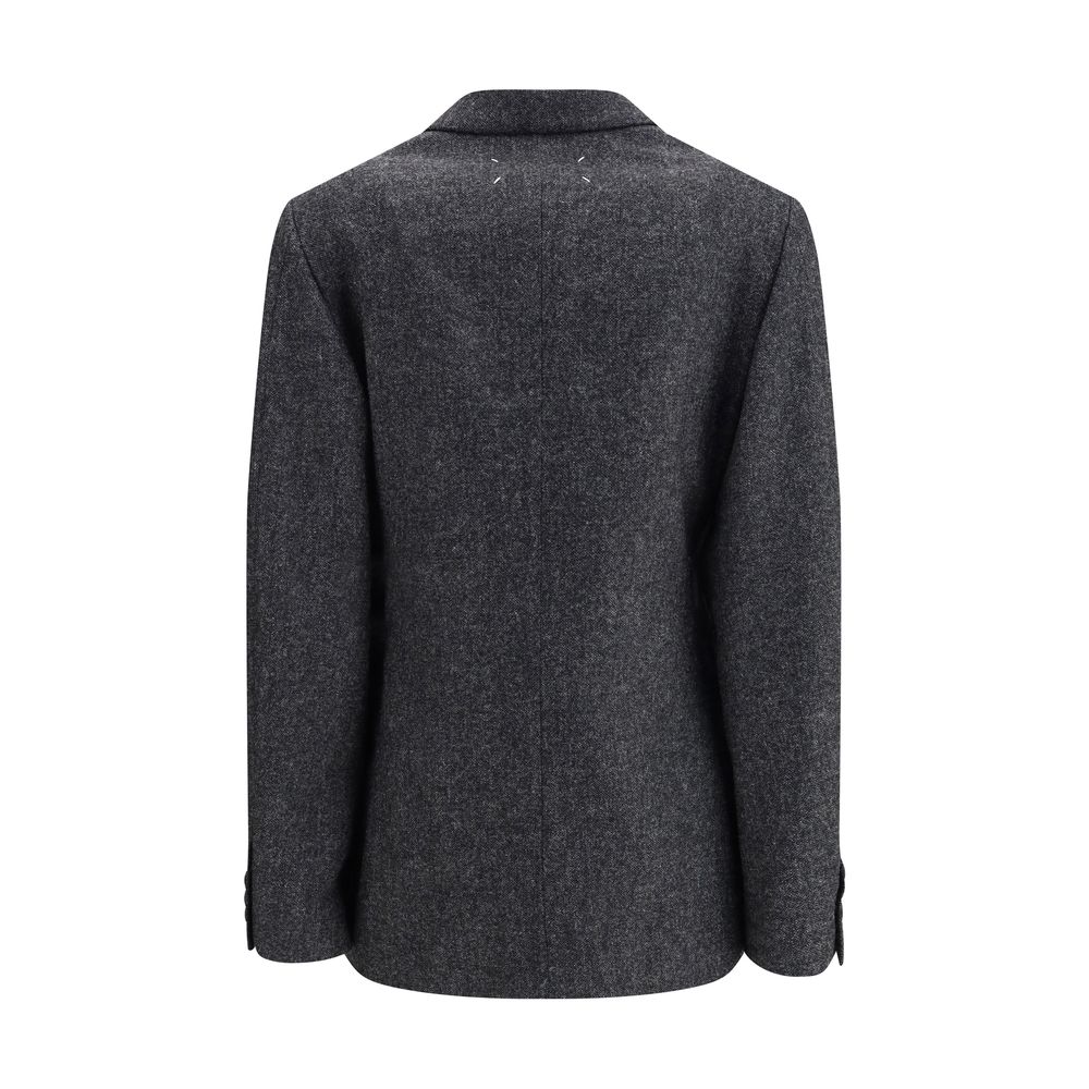Margiela Gray Wool Blazer | Regal Royce