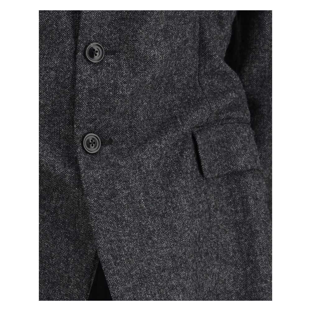 Margiela Gray Wool Blazer | Regal Royce