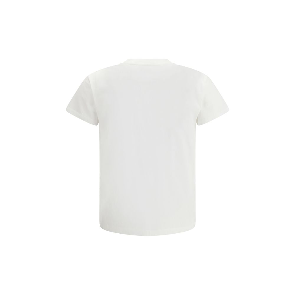 MM6 White Cotton T-Shirt | Regal Royce