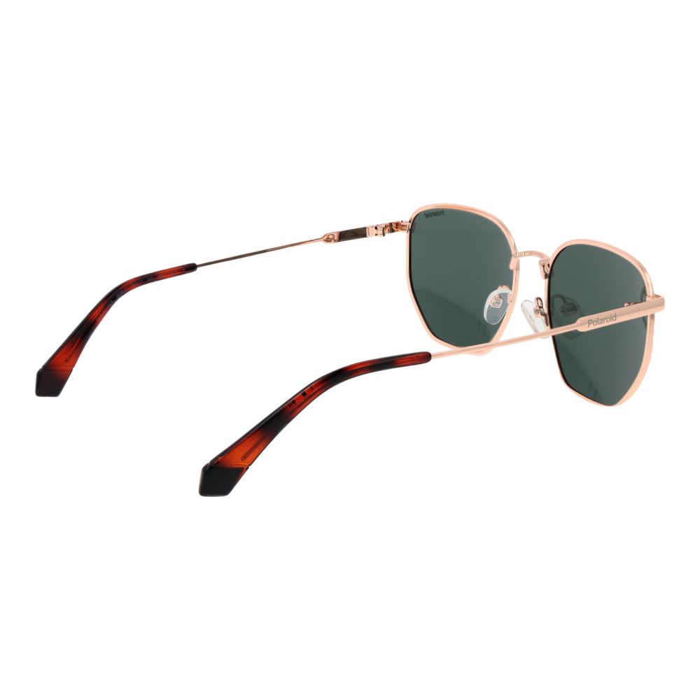 Polaroid Rose Gold Metal Sunglasses | Regal Royce