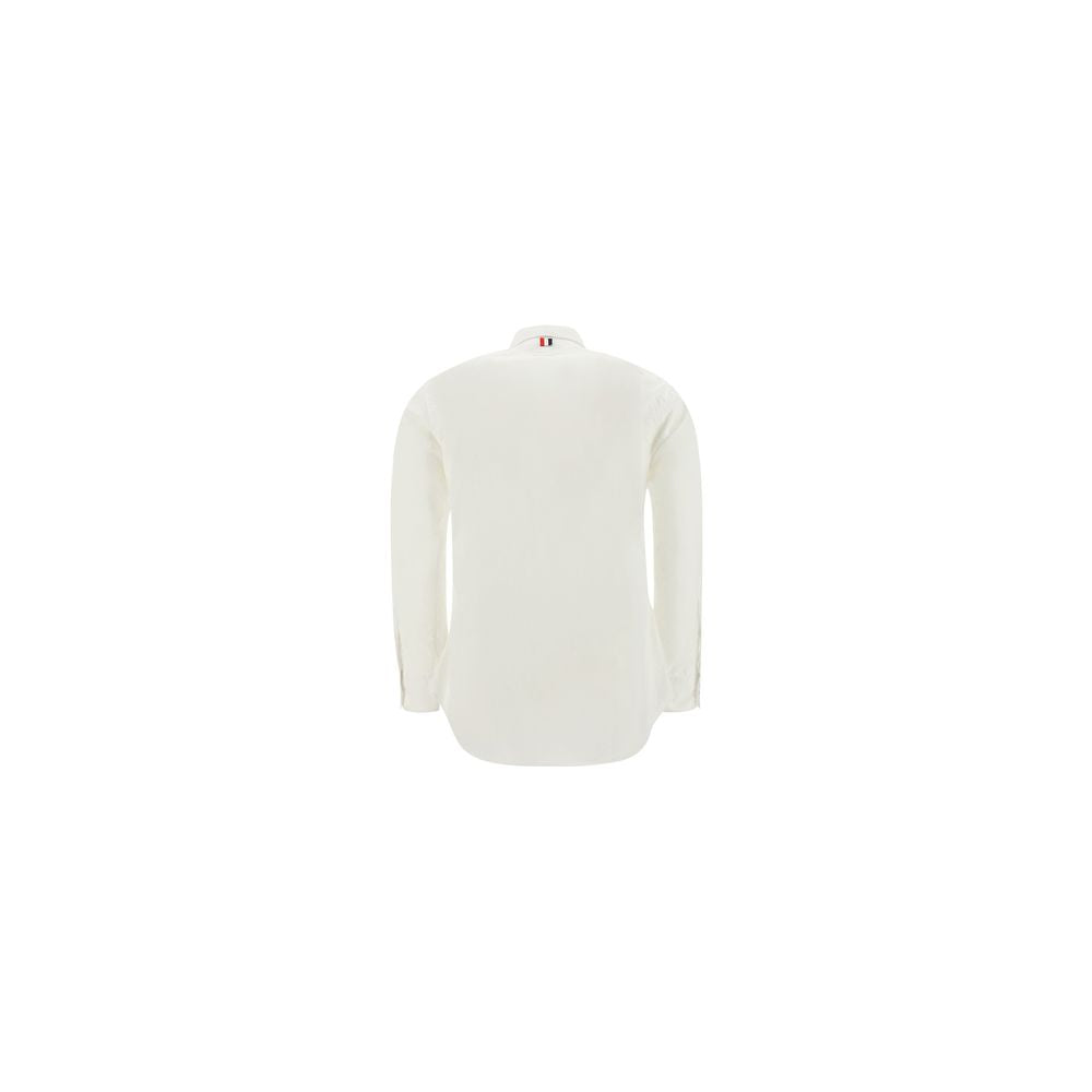 Thom Browne White Cotton Dress Shirt | Regal Royce