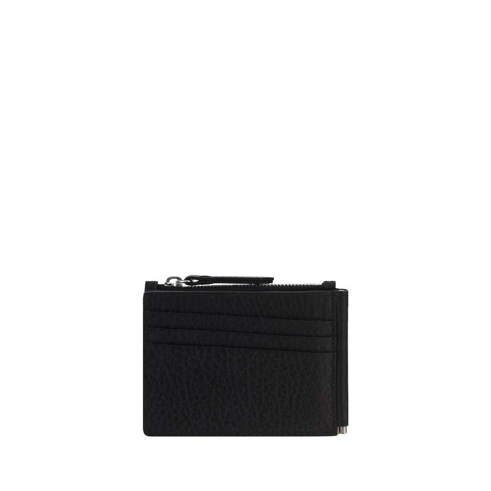 Margiela Black Calf Leather Bos Taurus Wallet | Regal Royce