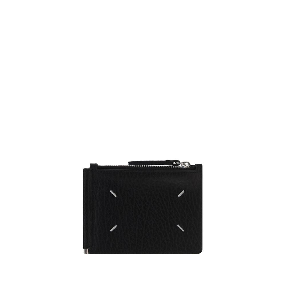 Margiela Black Calf Leather Bos Taurus Wallet | Regal Royce