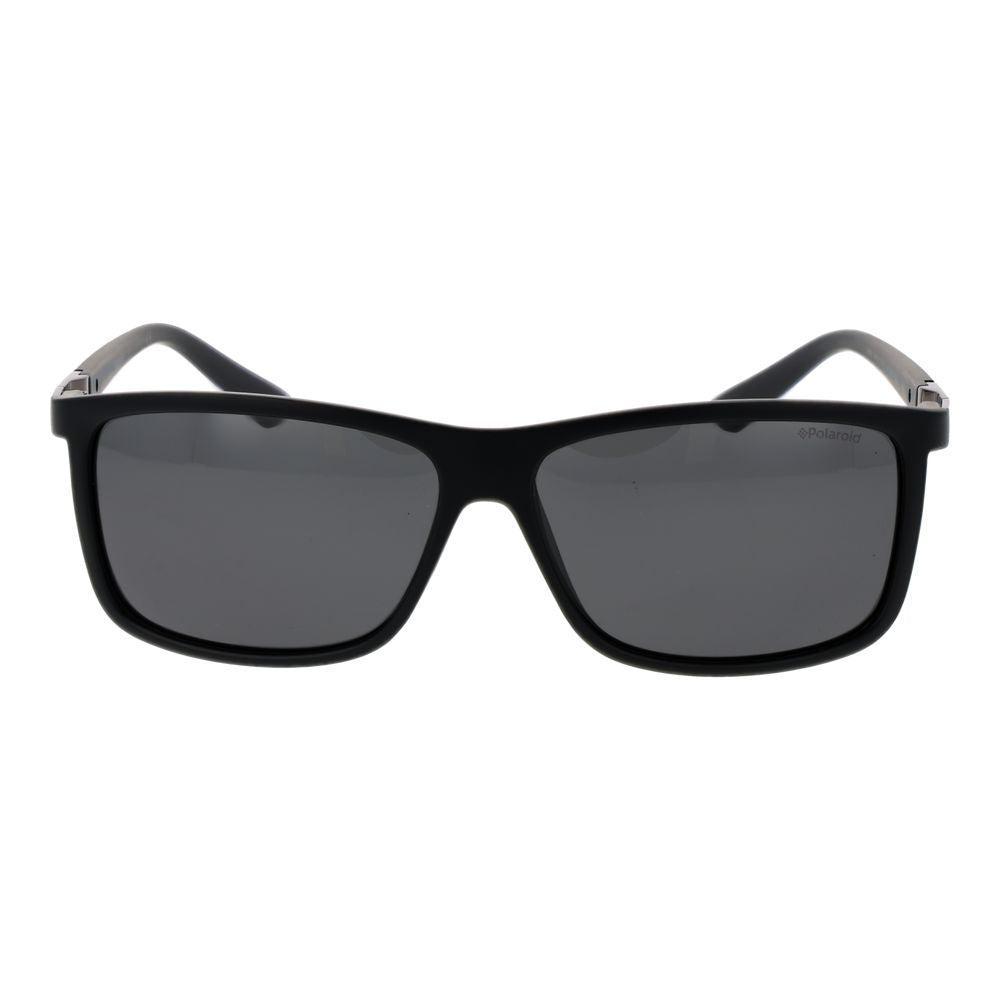 Polaroid Black Plastic Sunglasses | Regal Royce