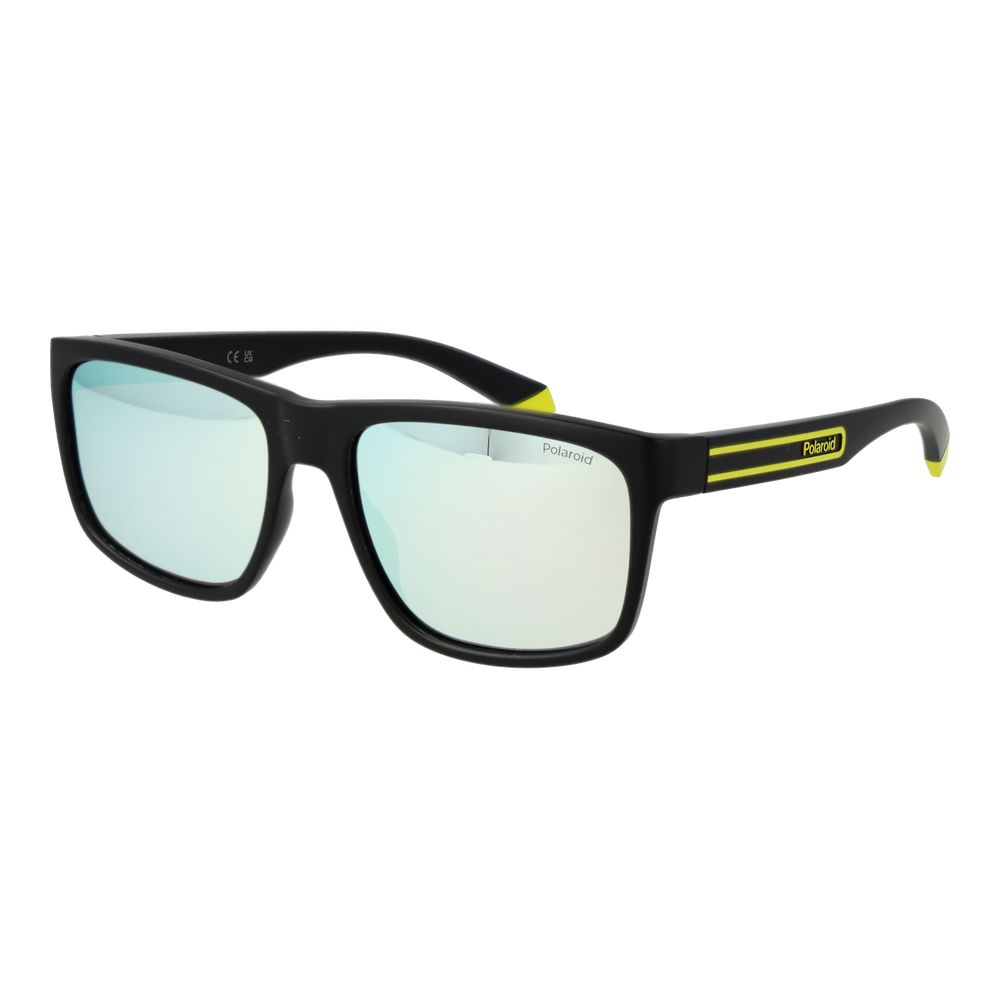 Polaroid Black Plastic Sunglasses | Regal Royce