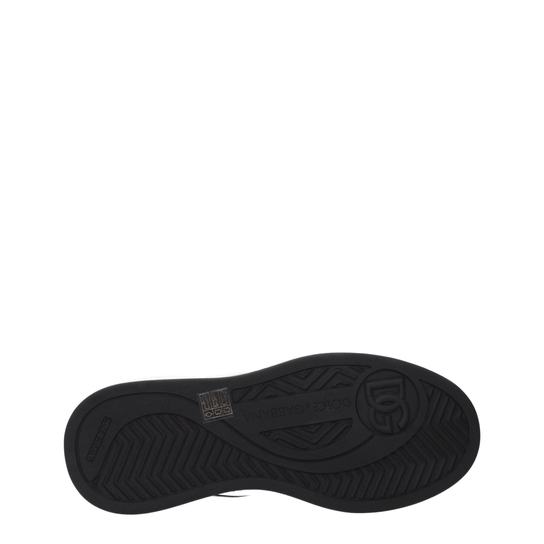 Dolce & Gabbana White Leather Sneakers | Regal Royce