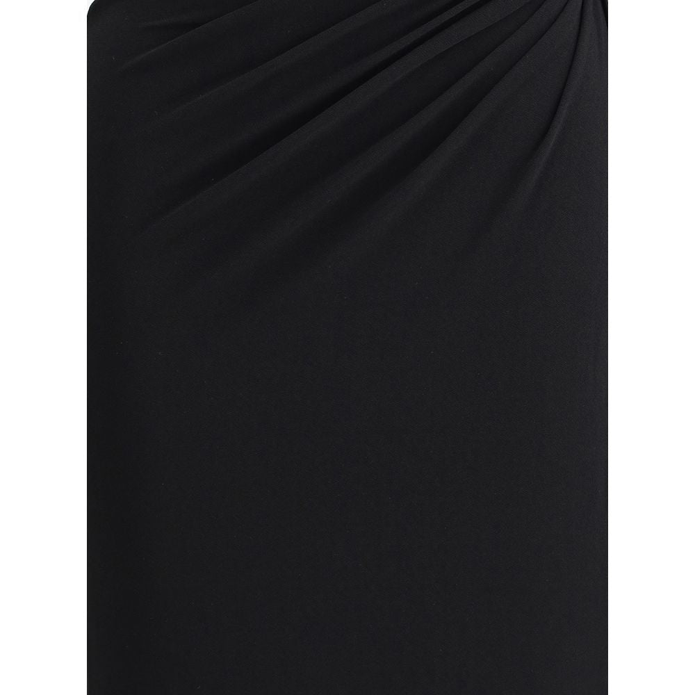 The Andamane Black Polyester Jumpsuit | Regal Royce