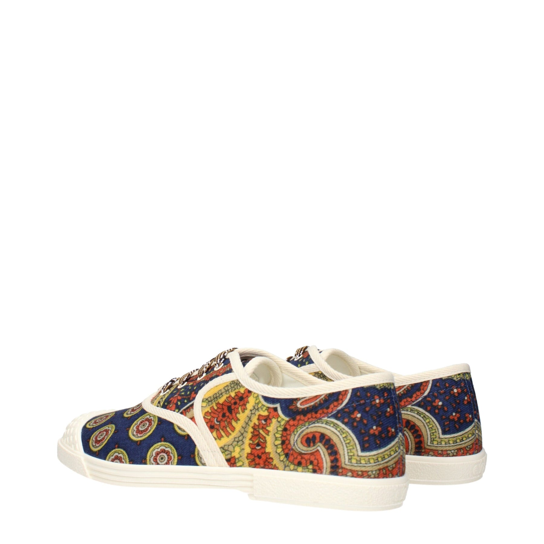 Valentino Garavani Multicolor Fabric Low Top Sneakers | Regal Royce