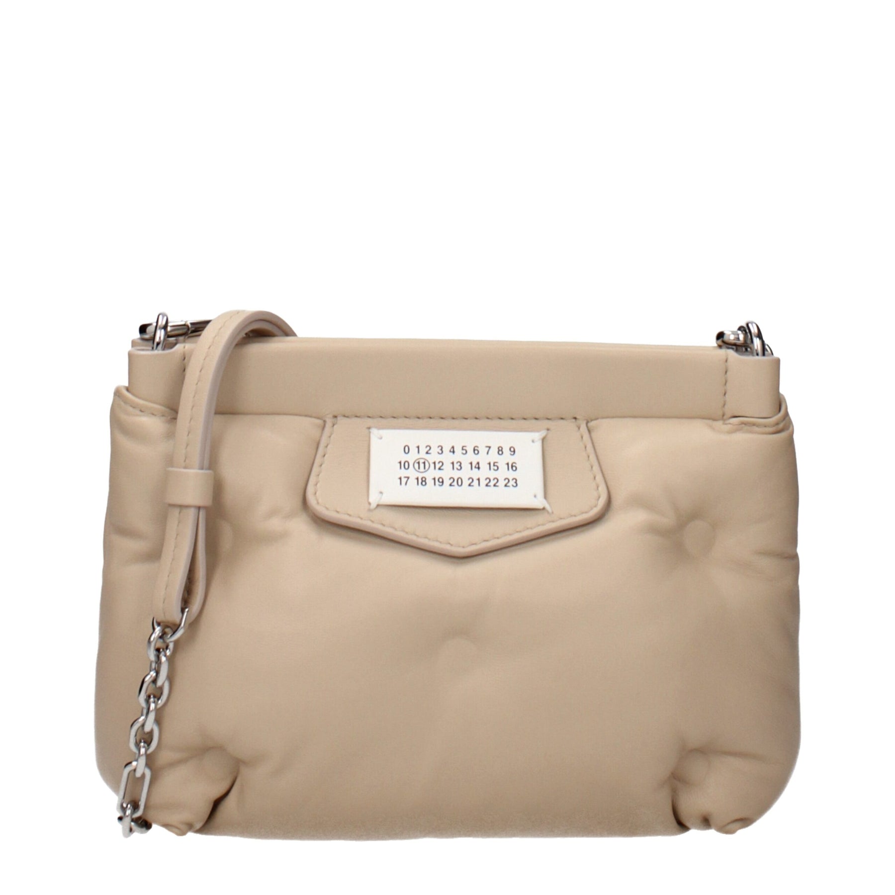 Maison Margiela Beige Leather Crossbody Bag | Regal Royce