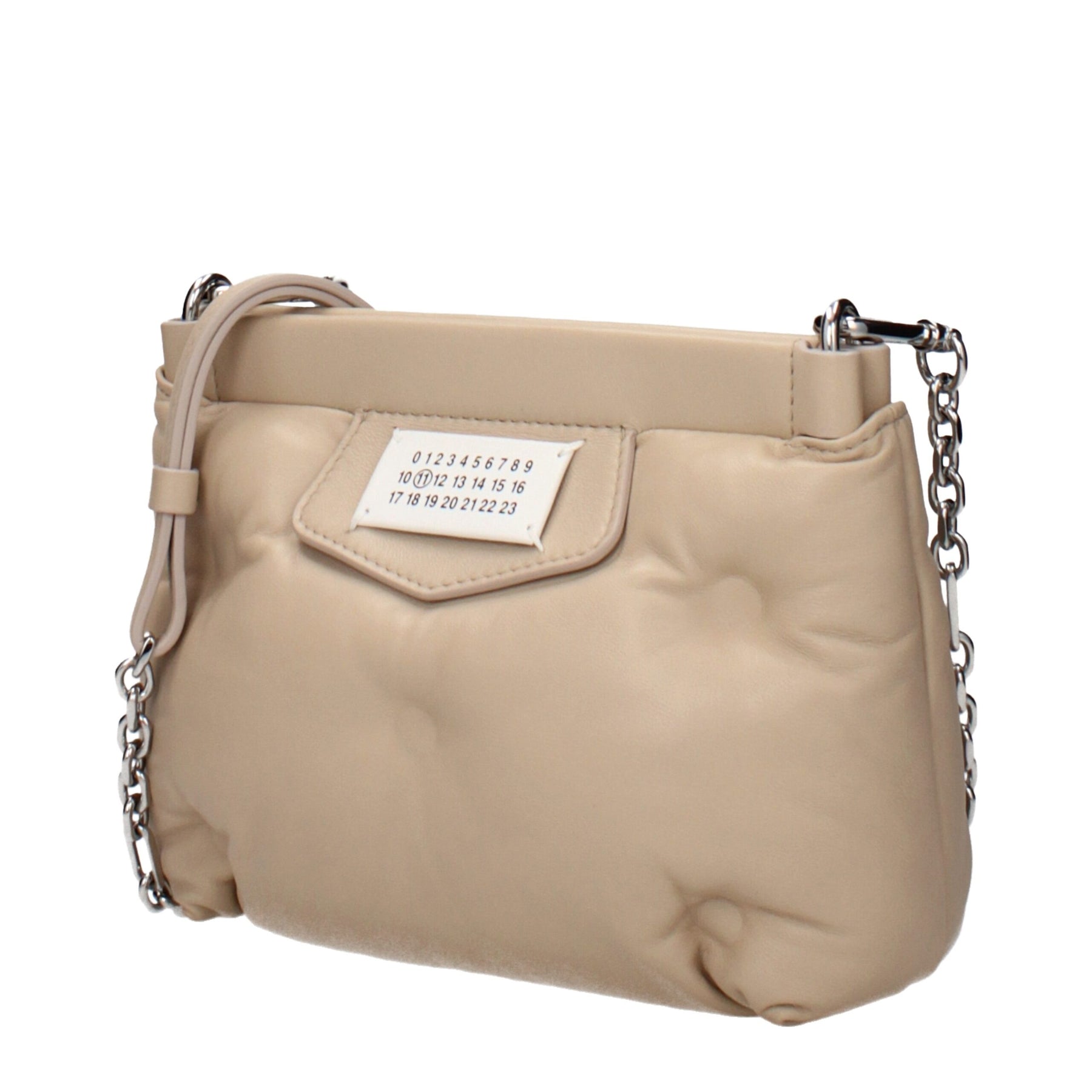 Maison Margiela Beige Leather Crossbody Bag | Regal Royce
