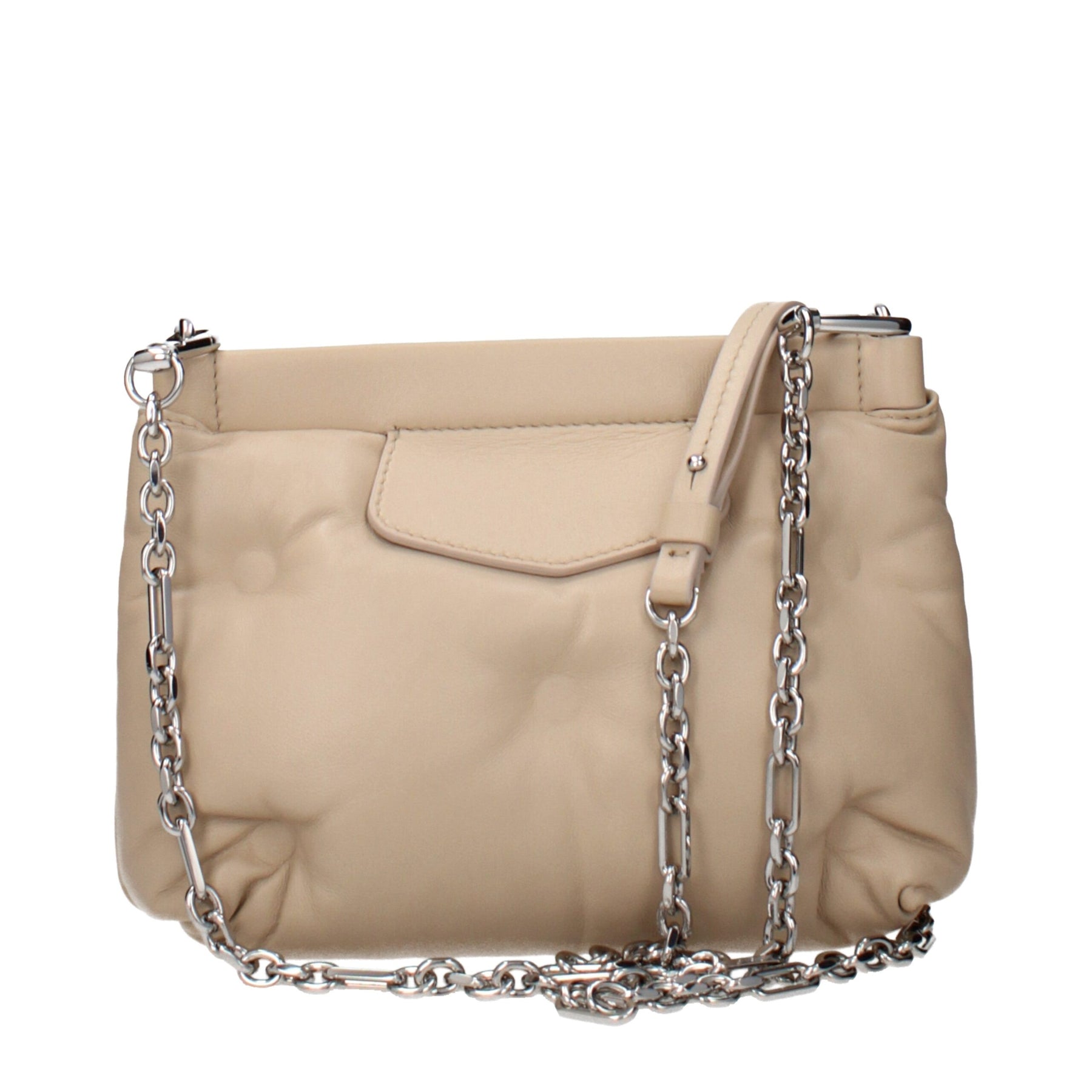 Maison Margiela Beige Leather Crossbody Bag | Regal Royce