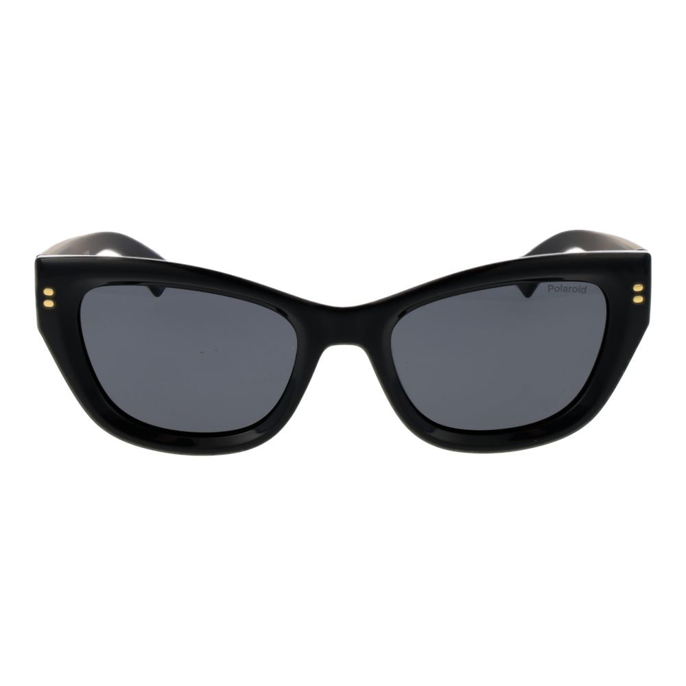 Polaroid Black Polycarbonate Sunglasses | Regal Royce
