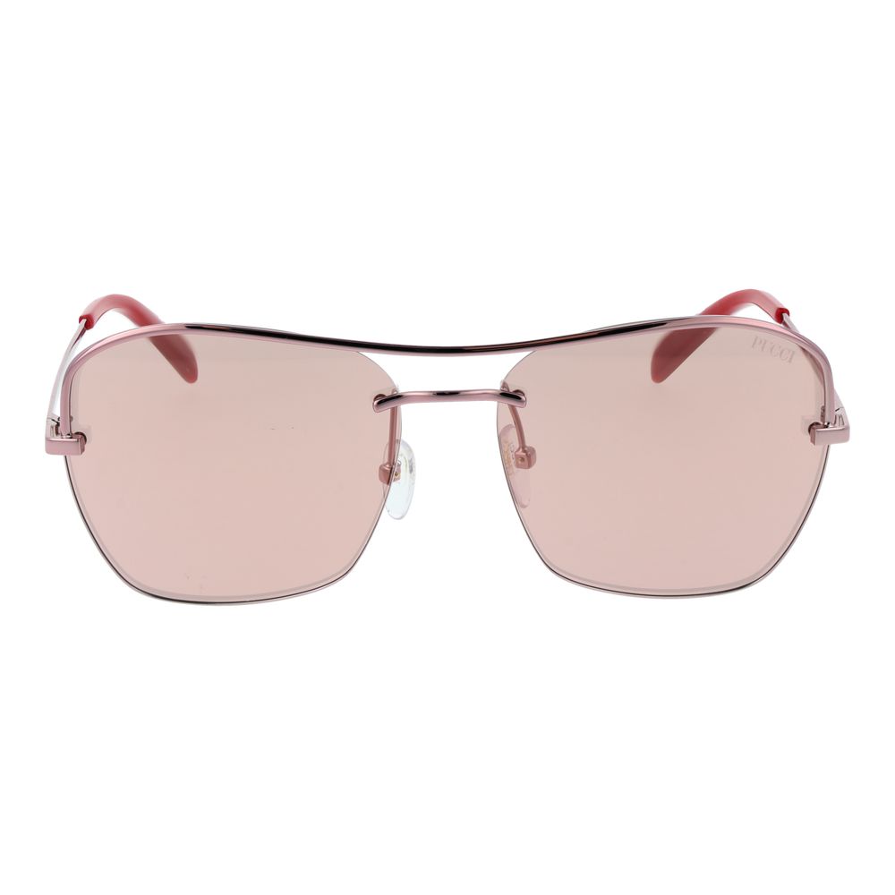 Emilio Pucci Rose Gold Metal Sunglasses | Regal Royce