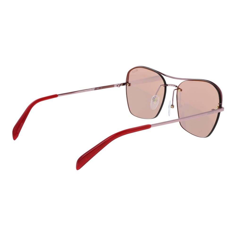 Emilio Pucci Rose Gold Metal Sunglasses | Regal Royce