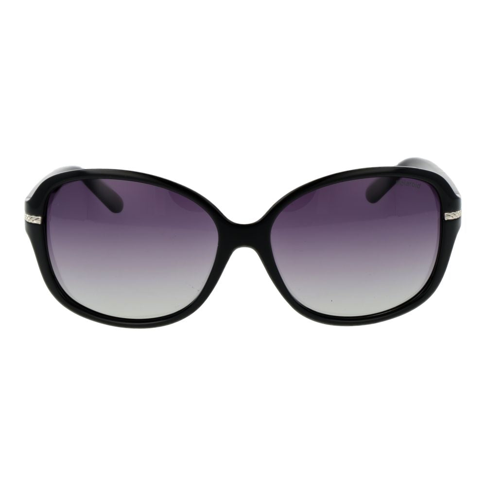Polaroid Black Plastic Sunglasses | Regal Royce