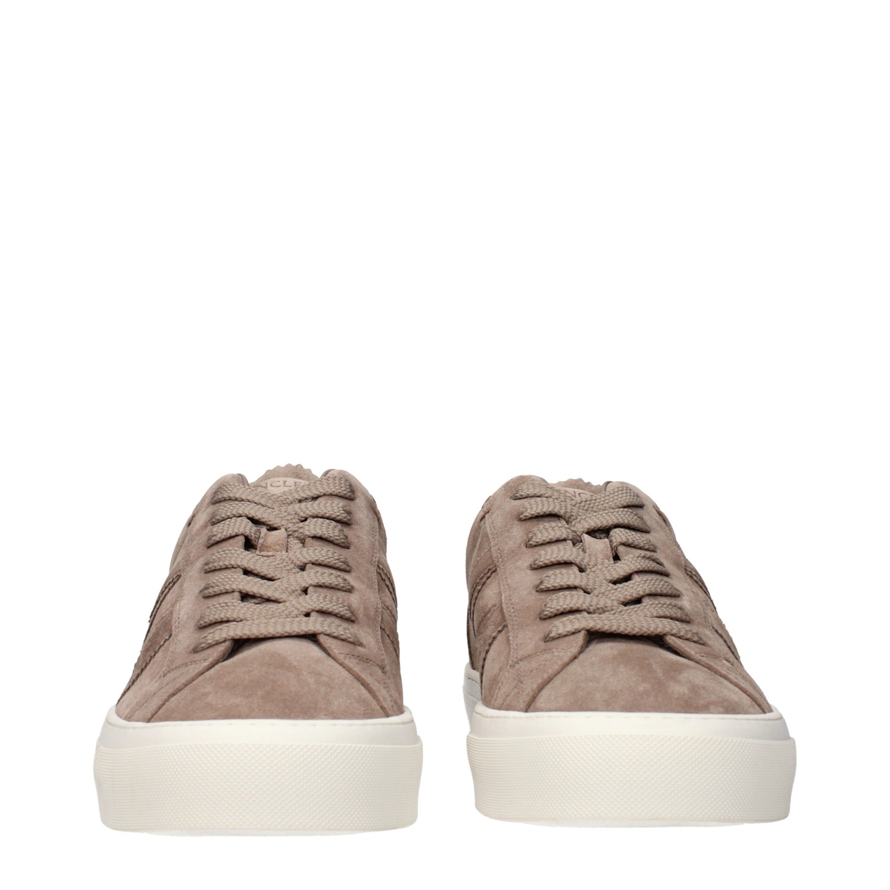 Moncler Brown Leather Sneakers | Regal Royce