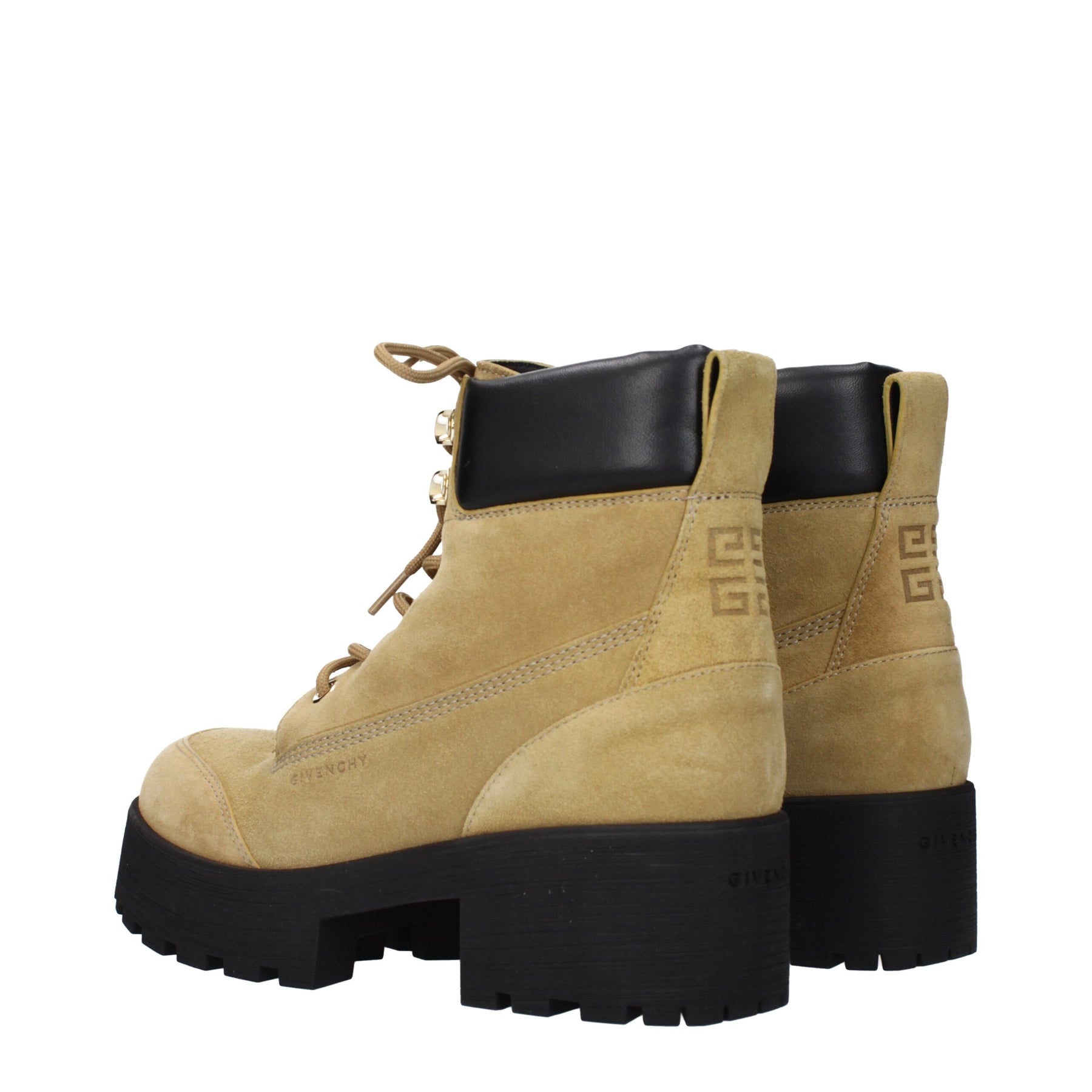 Givenchy Brown Leather Ankle Boots | Regal Royce