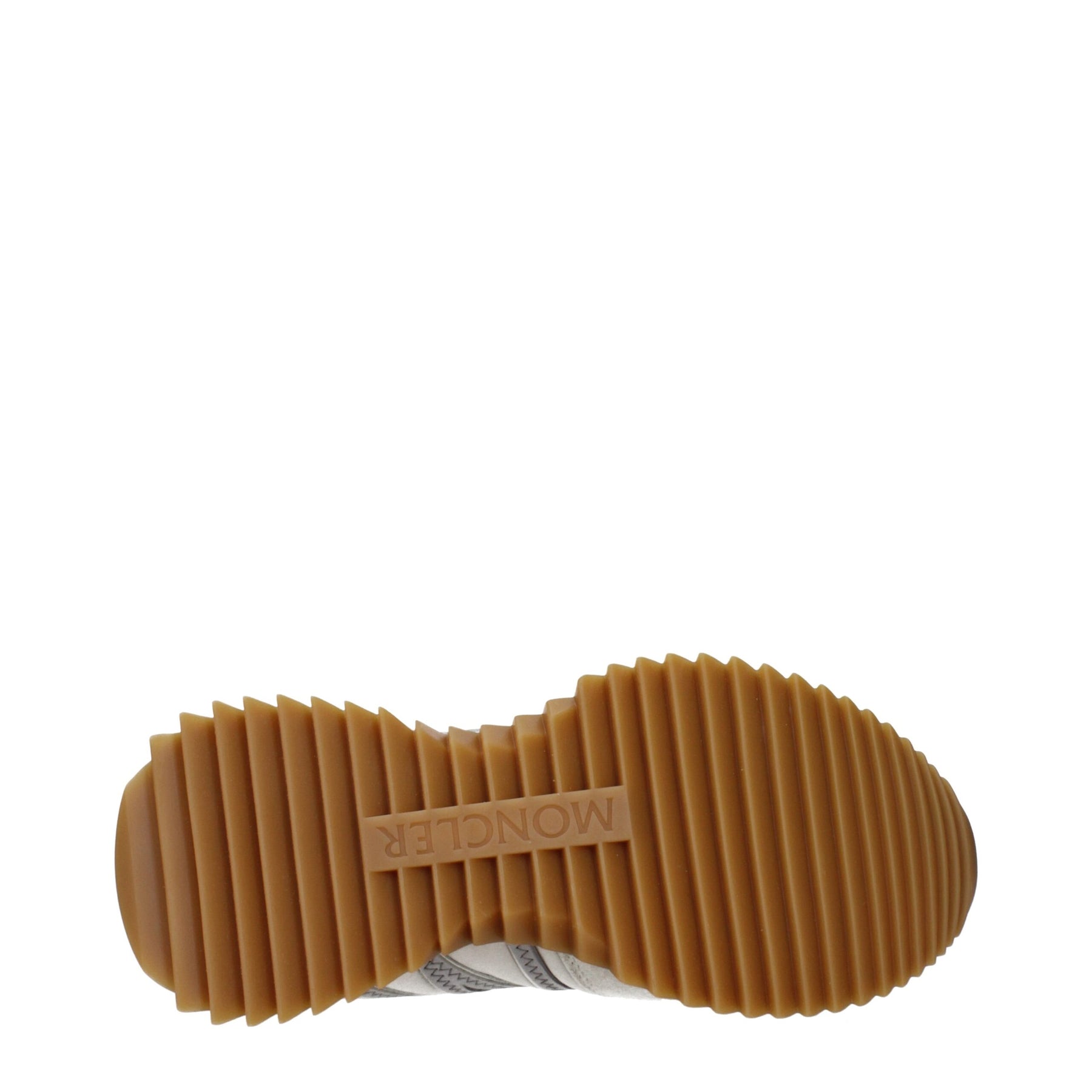 Moncler Gray Fabric Sneakers | Regal Royce