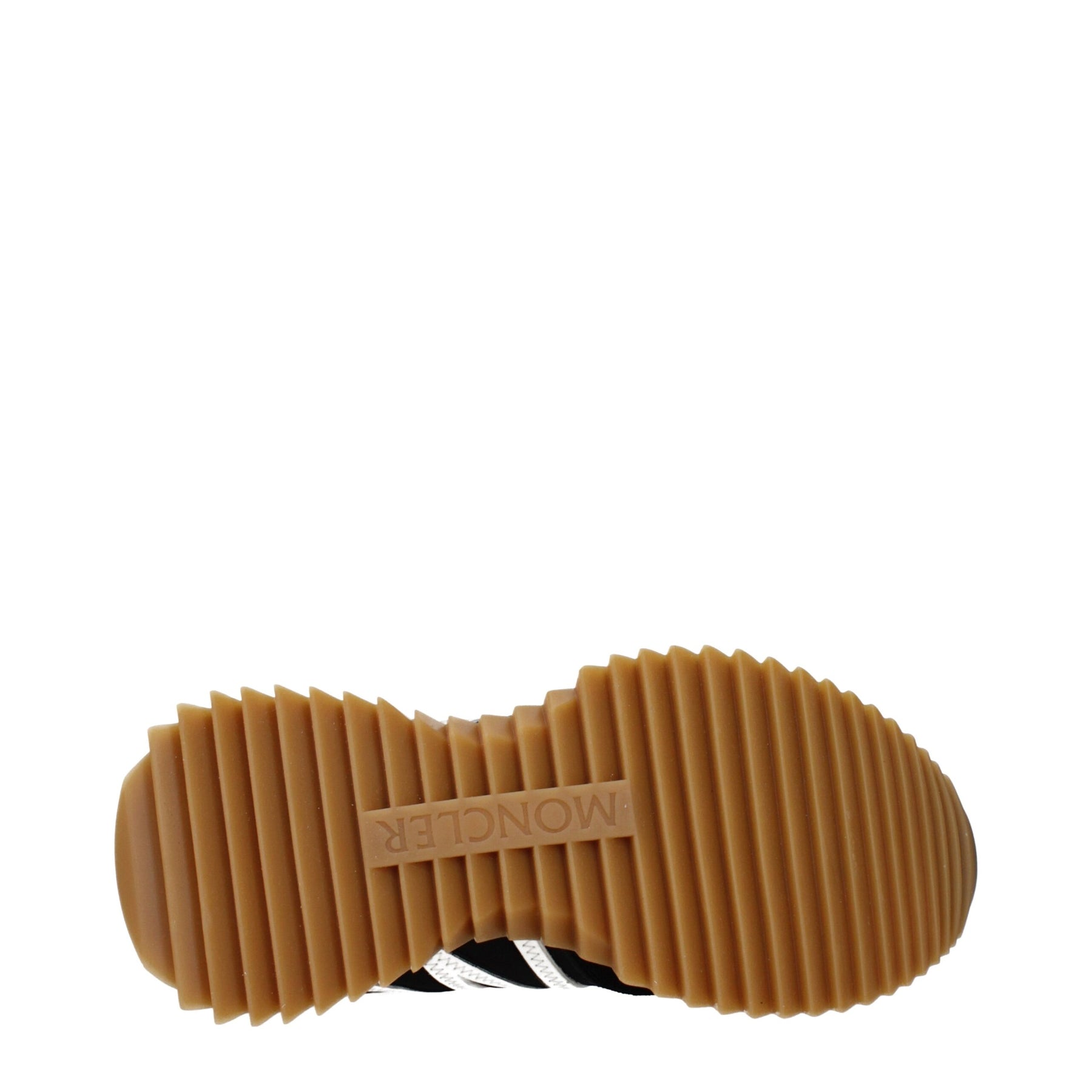 Moncler Black Fabric Low Top Sneakers | Regal Royce