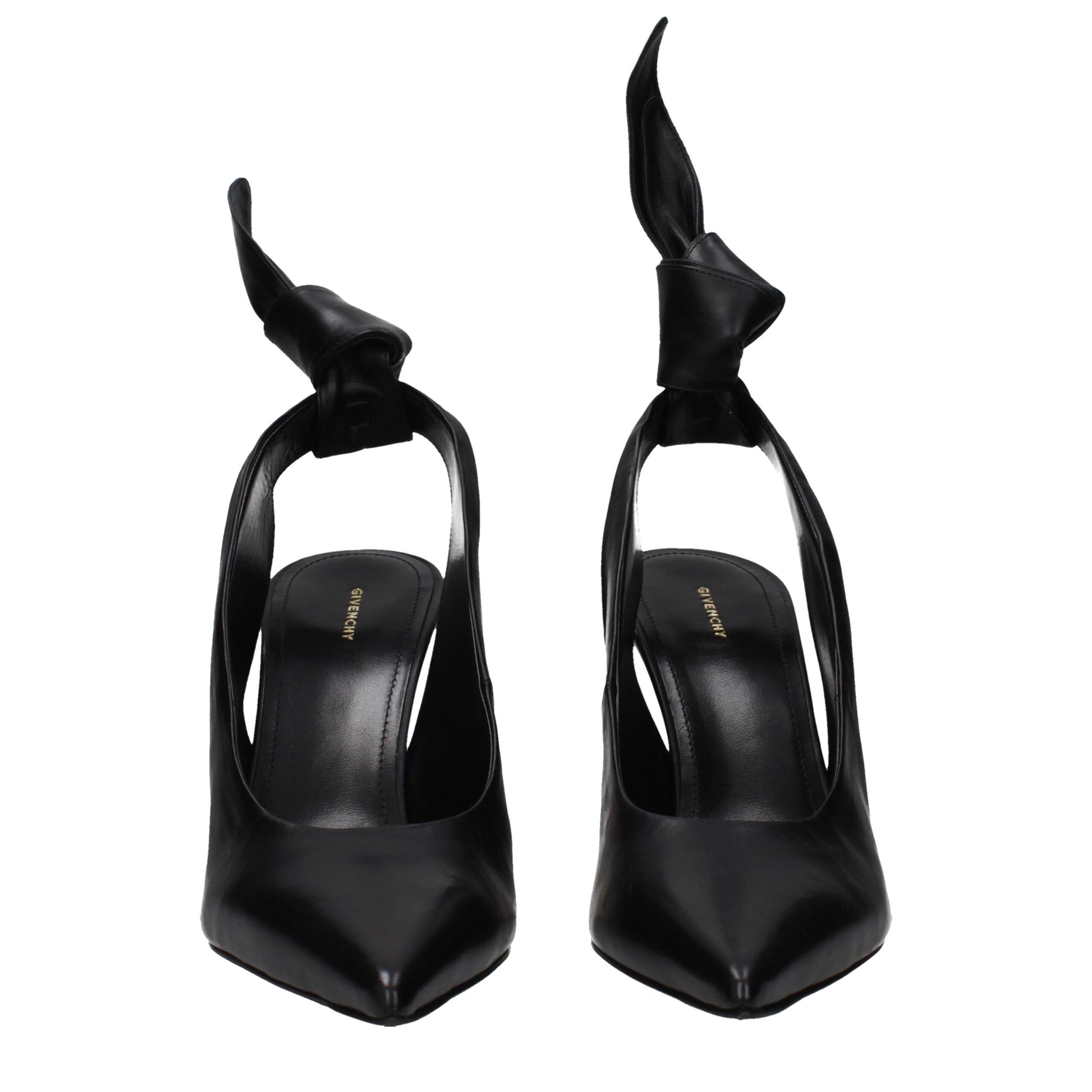 Givenchy Black Leather High Heel Pumps | Regal Royce