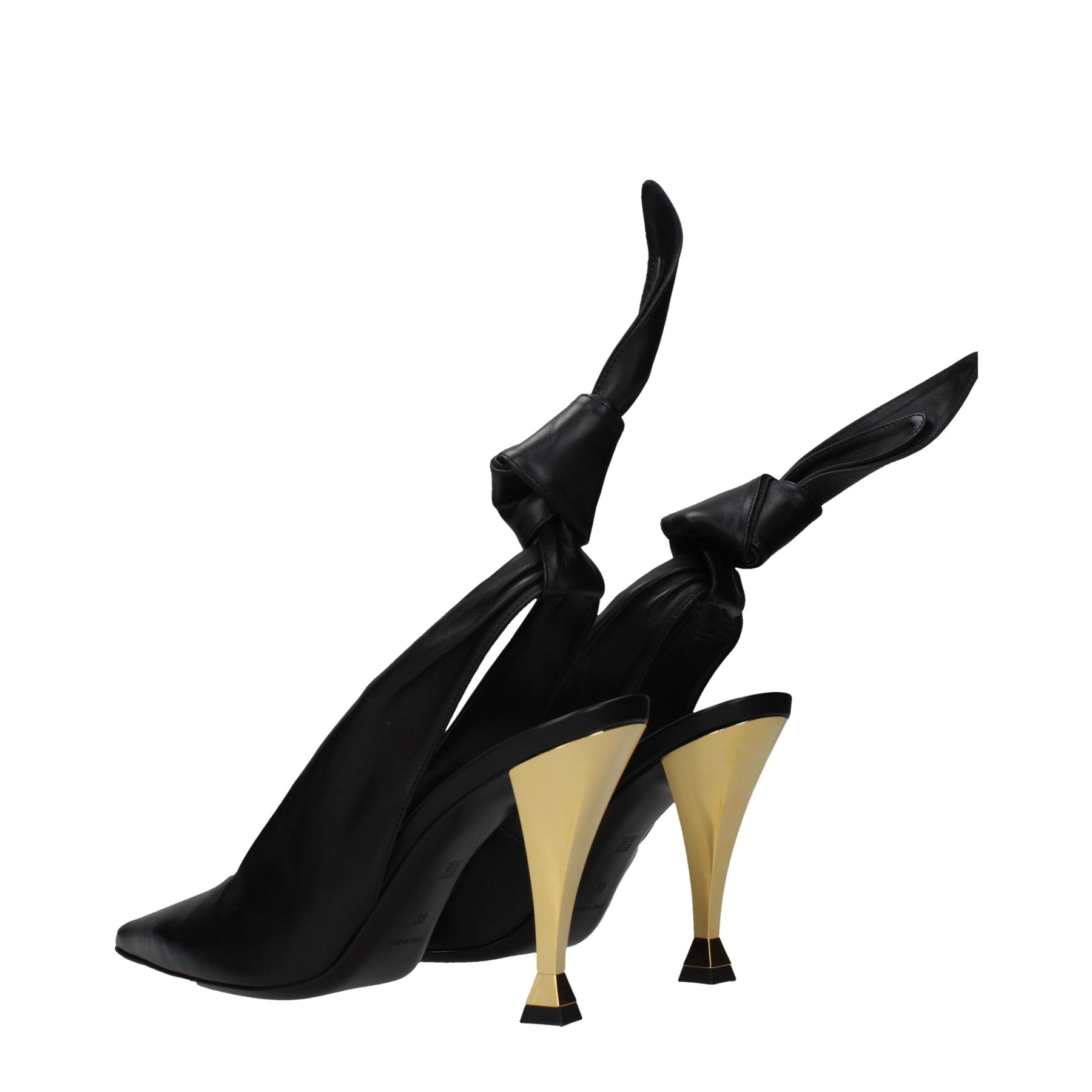 Givenchy Black Leather High Heel Pumps | Regal Royce