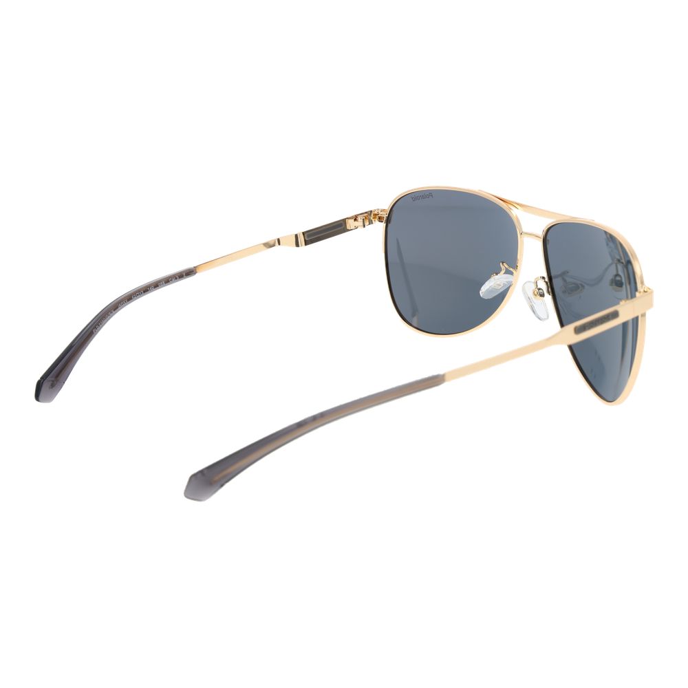 Polaroid Gold Stainless Steel Sunglasses | Regal Royce