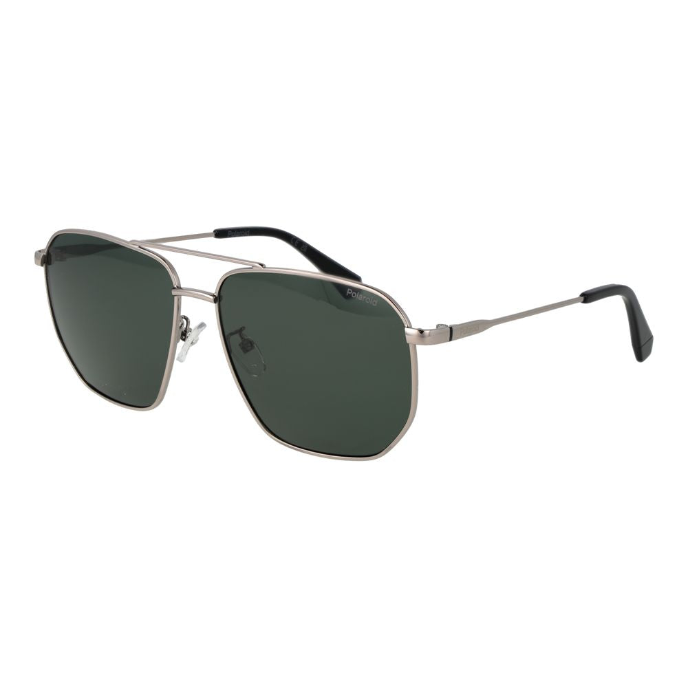 Polaroid Silver Metal Sunglasses | Regal Royce