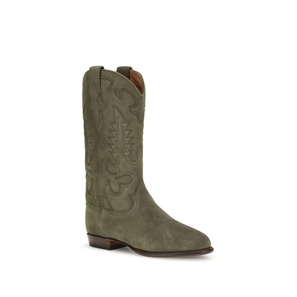 Shiloh Heritage Bicolor Calf Leather Bos Taurus Boots | Regal Royce