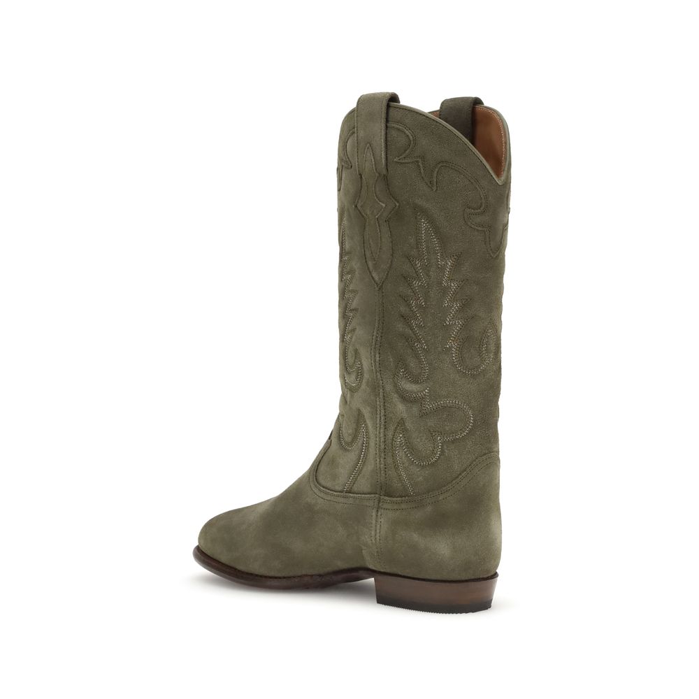 Shiloh Heritage Bicolor Calf Leather Bos Taurus Boots | Regal Royce