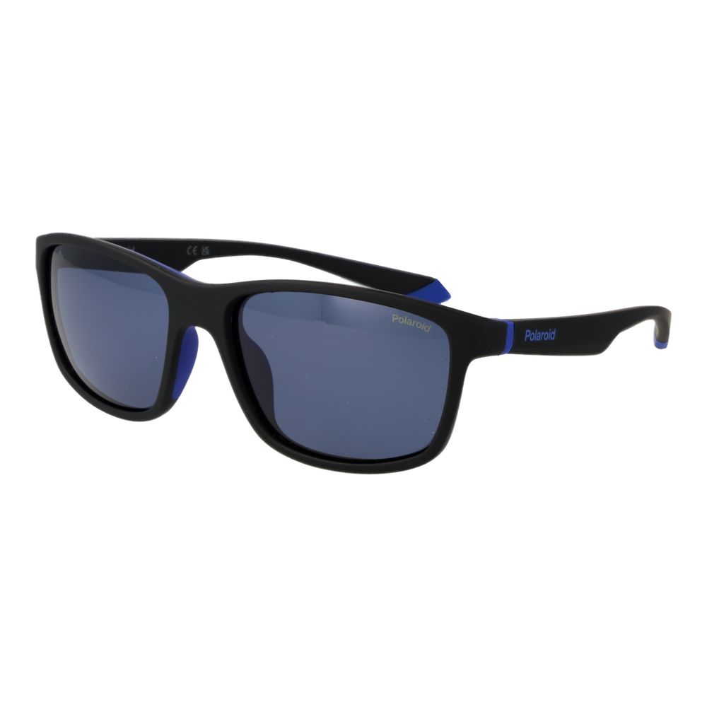 Polaroid Black Rubber Sunglasses | Regal Royce