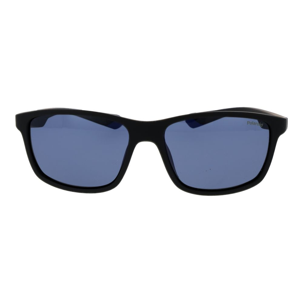 Polaroid Black Rubber Sunglasses | Regal Royce