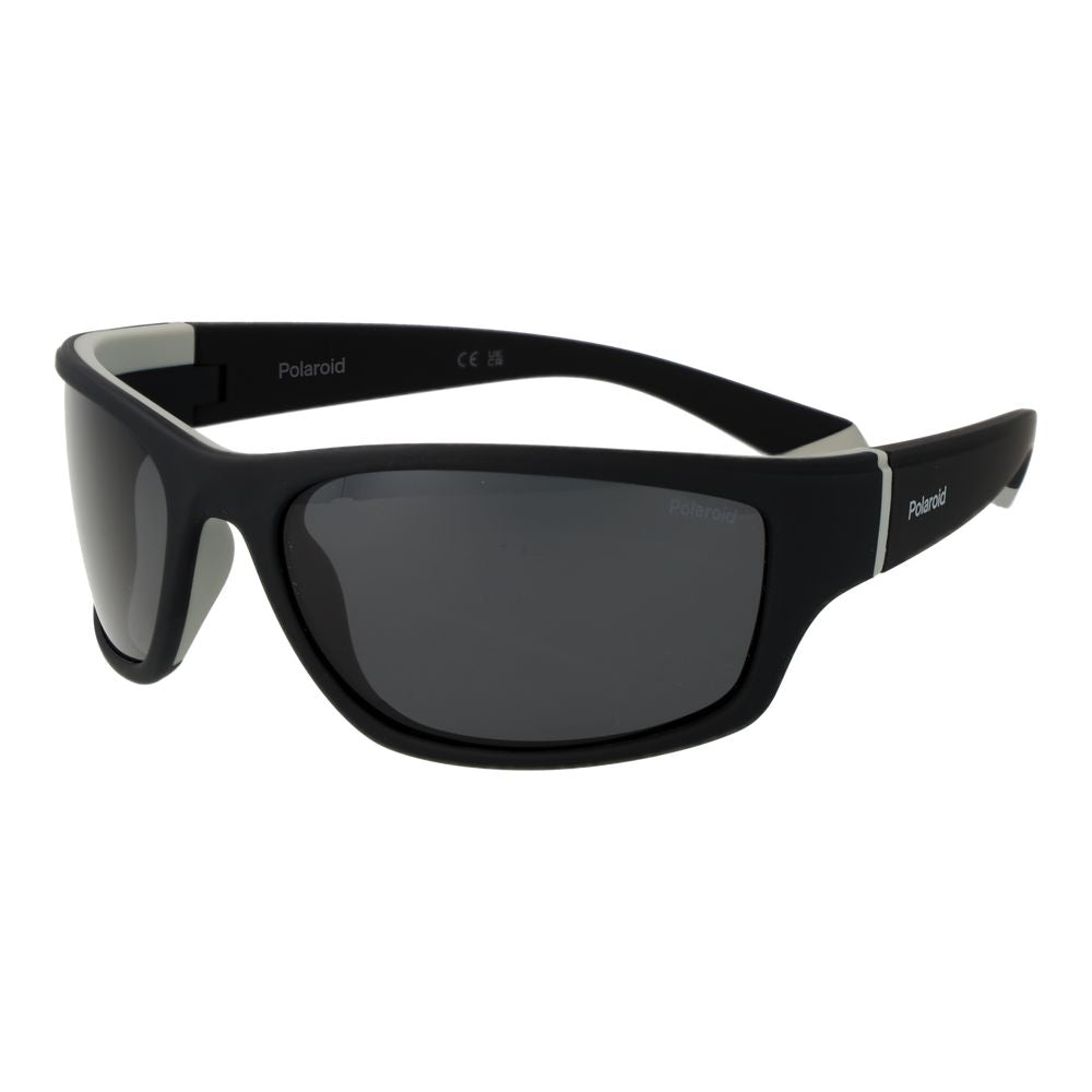 Polaroid Black Rubber Sunglasses | Regal Royce