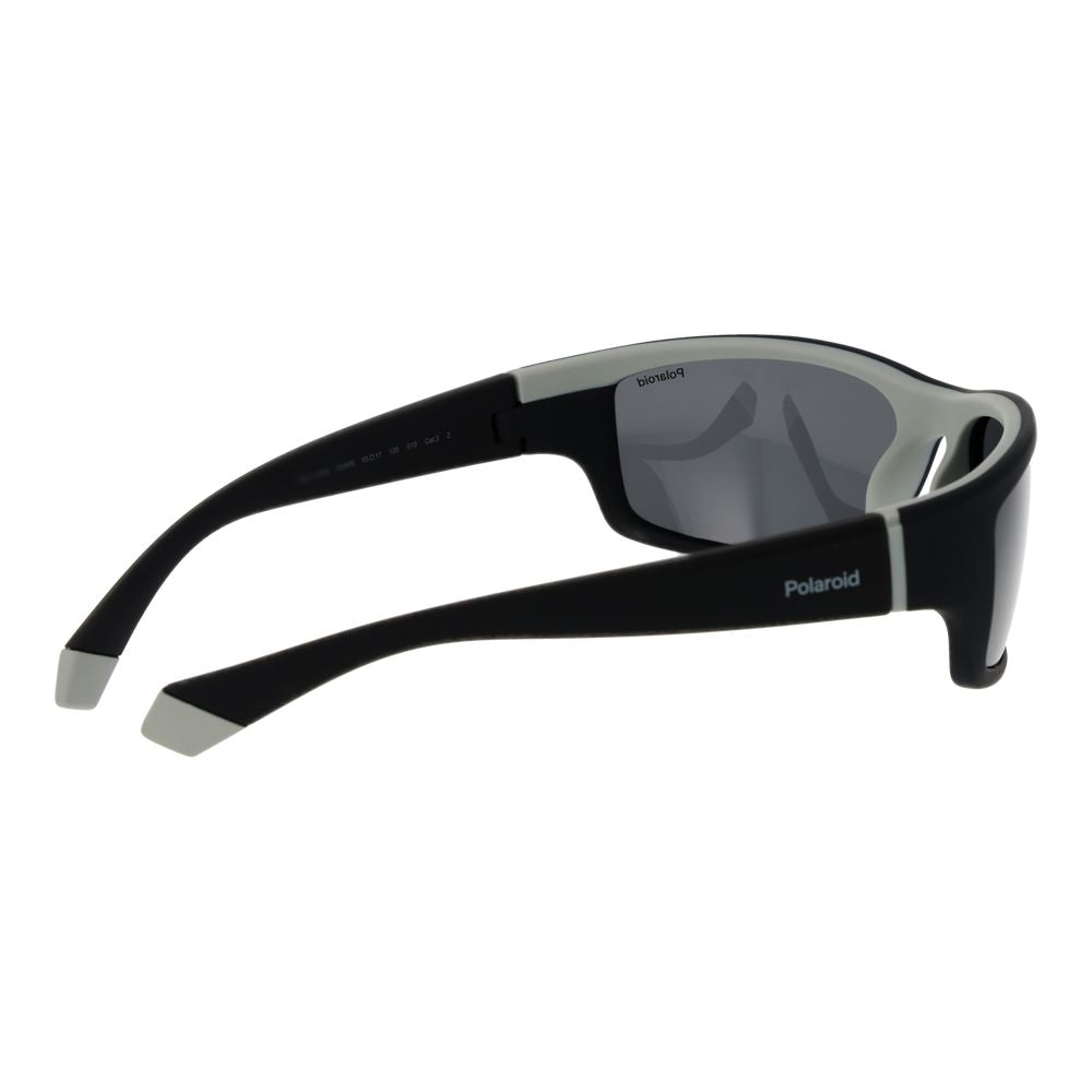 Polaroid Black Rubber Sunglasses | Regal Royce