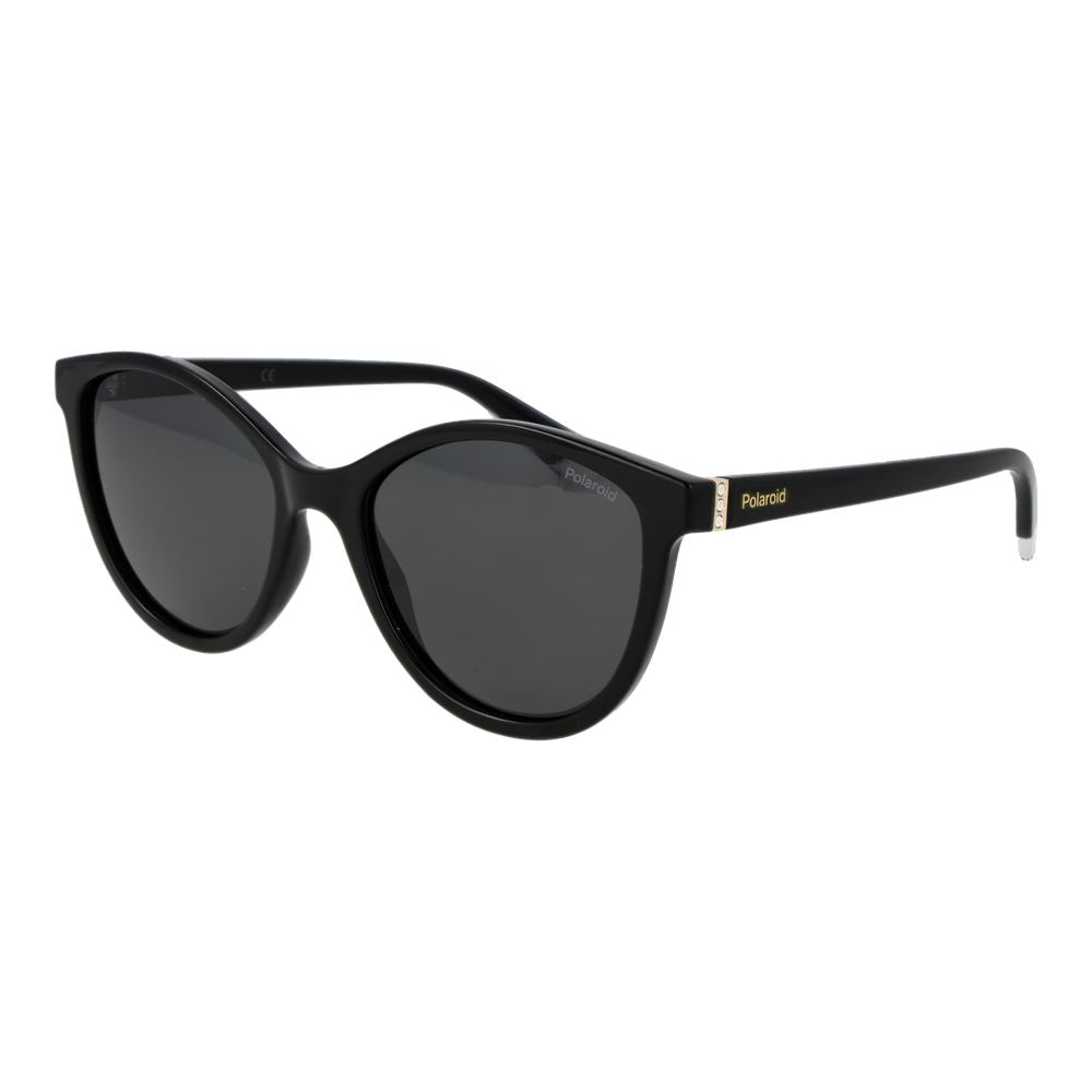 Polaroid Black Polycarbonate Sunglasses | Regal Royce